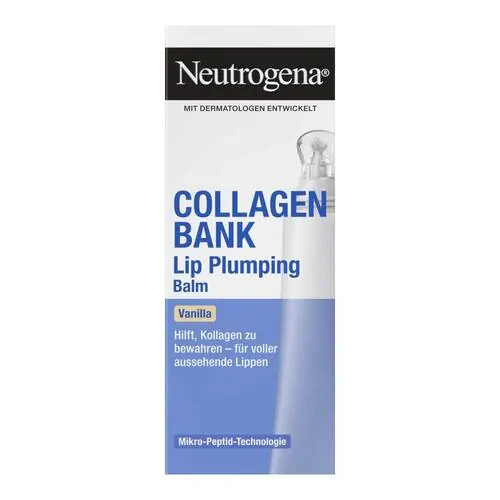Neutrogena Collagen Bank Lip Plumping Balm, 12 ml