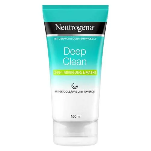 Neutrogena Deep Clean 2in1 Reinigung & Maske, 150 ml