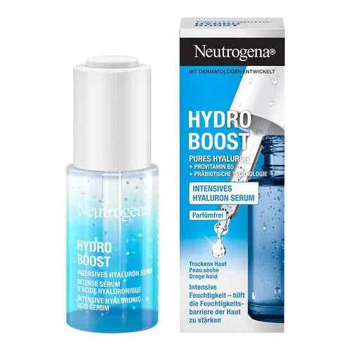 Neutrogena Hydro Boost Intensives Hyaluron Serum, 15 ml