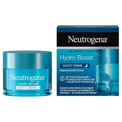 Neutrogena Hydro Boost Nachtcreme, 50 ml