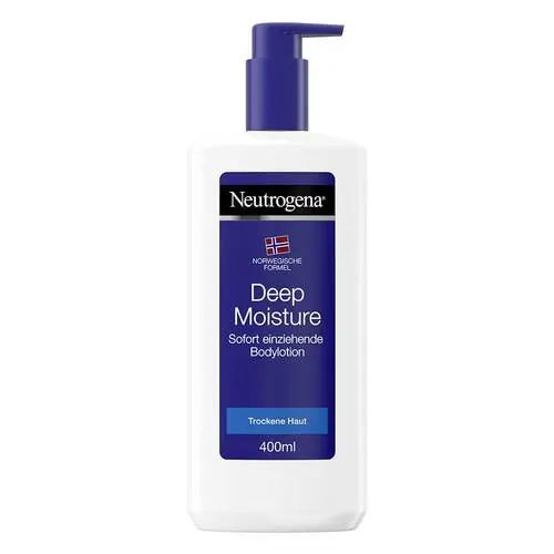 NEUTROGENA norweg.F Deep Moisture Bodylot.tro.Haut, 400 ml