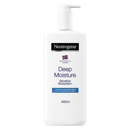NEUTROGENA norweg.F Deep Moisture Bodylotion sens., 400 ml