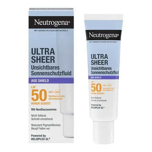 Neutrogena Ultra Sheer unsichtb.Age-Shield Sonnsch, 50 ml