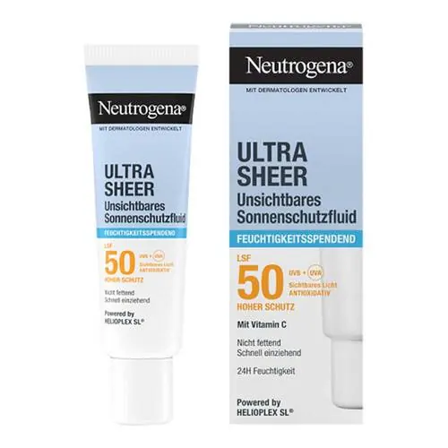 Neutrogena Ultra Sheer unsichtb.feuchtigk.Sonnens., 50 ml