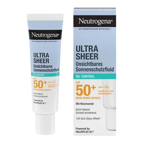 Neutrogena Ultra Sheer unsichtb.Oil-Cont.Sonnschu., 50 ml
