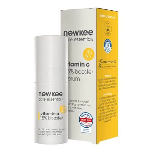 Newkee Vitamin C 15% Booster Serum, 20 ml