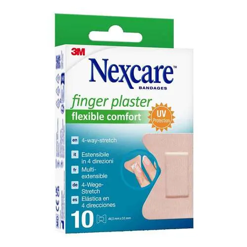 Nexcare Fingerpflaster comfort flexible 44,5x51 mm, 10 St