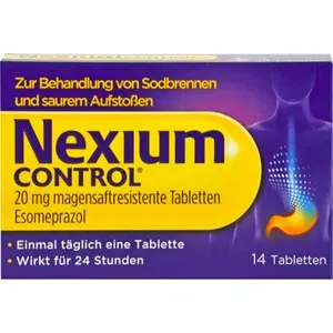 NEXIUMControl20mgmagensaftresistenteTabletten14St