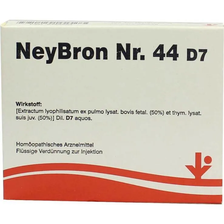 Neybron Nr.44 D 7 Ampullen, 5X2 ml