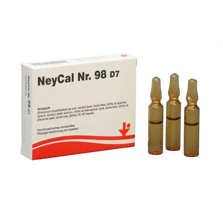 Neycal Nr.98 D 7 Ampullen, 5X2 ml