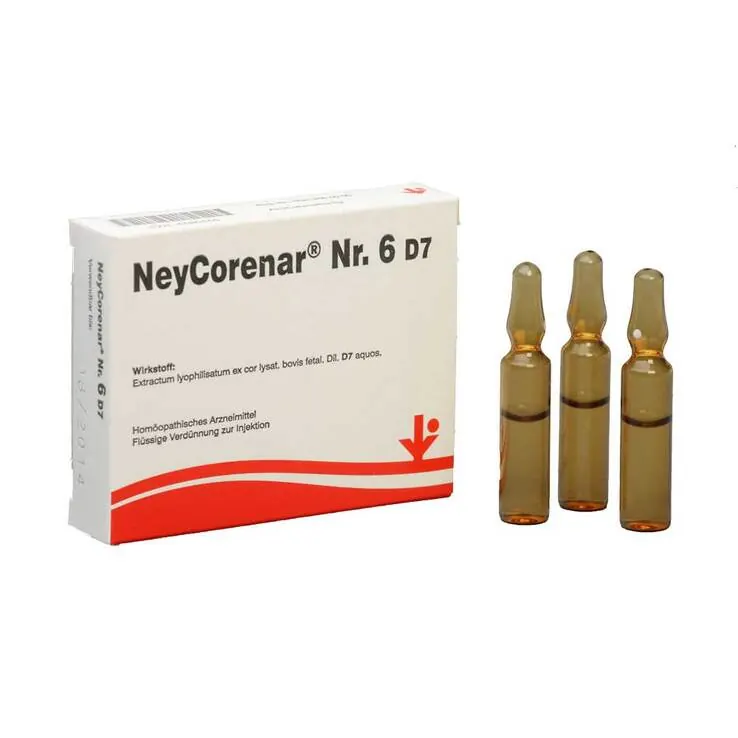 Neycorenar Nr.6 D 7 Ampullen, 5X2 ml