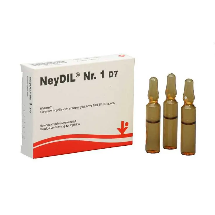 Neydil Nr.1 D 7 Ampullen, 5X2 ml