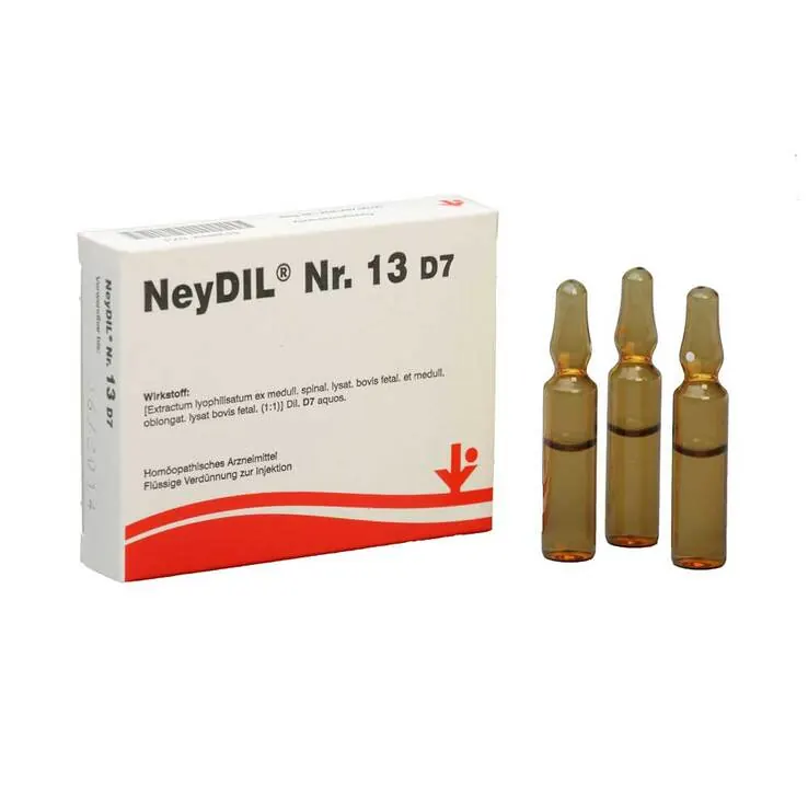 Neydil Nr.13 D 7 Ampullen, 5X2 ml