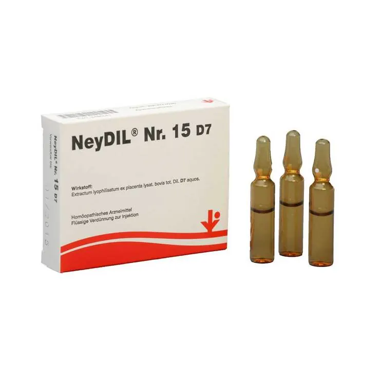 Neydil Nr.15 D 7 Ampullen, 5X2 ml