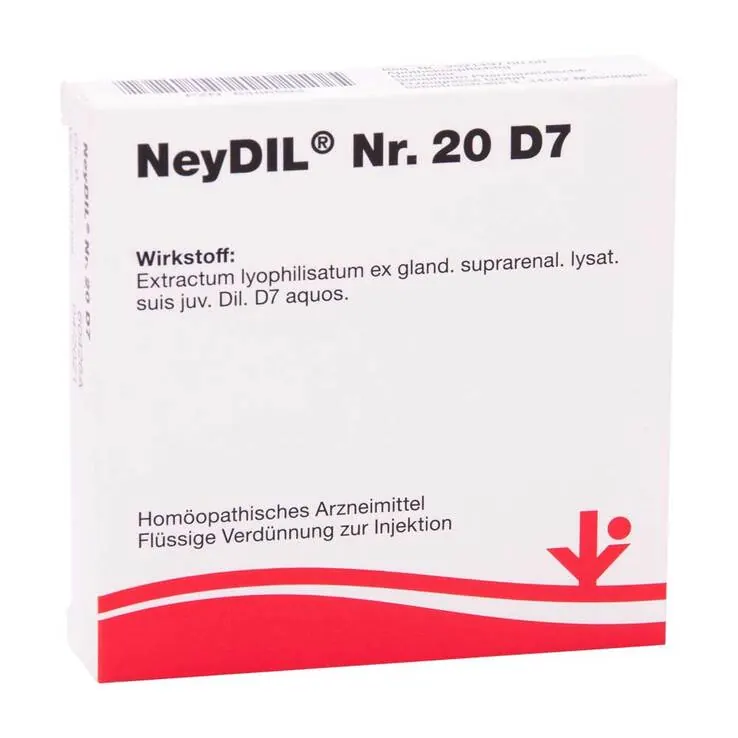 Neydil Nr.20 D 7 Ampullen, 5X2 ml