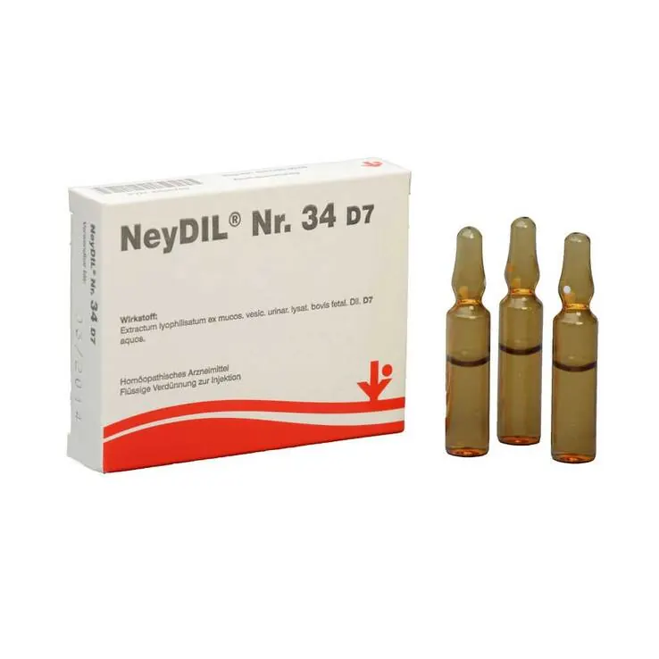 Neydil Nr.34 D 7 Ampullen, 5X2 ml