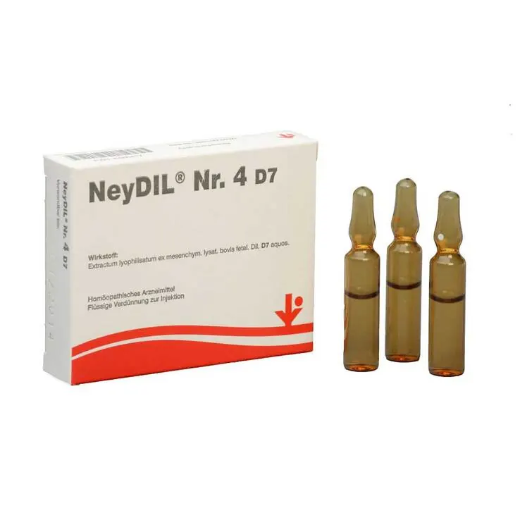 Neydil Nr.4 D 7 Ampullen, 5X2 ml