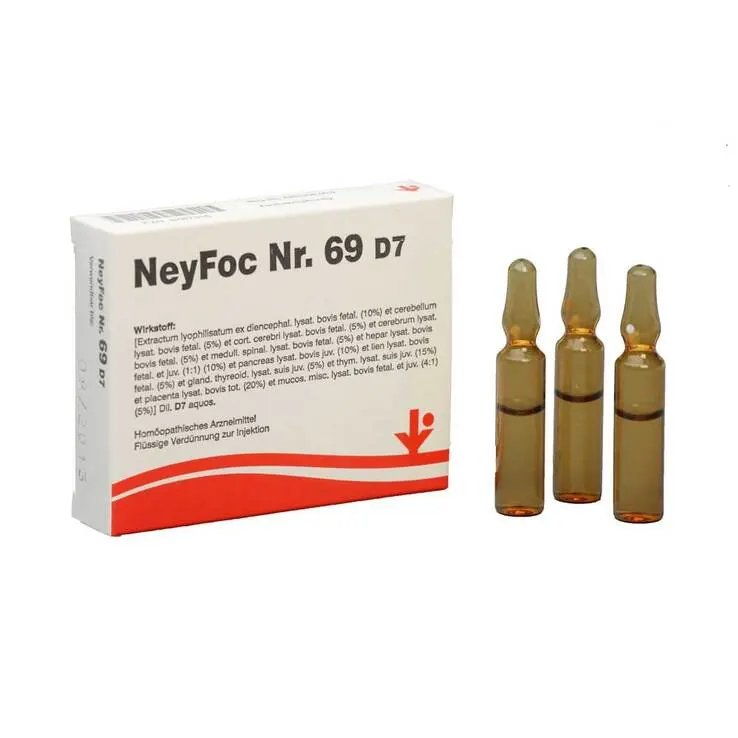 Neyfoc Nr.69 D 7 Ampullen, 5X2 ml