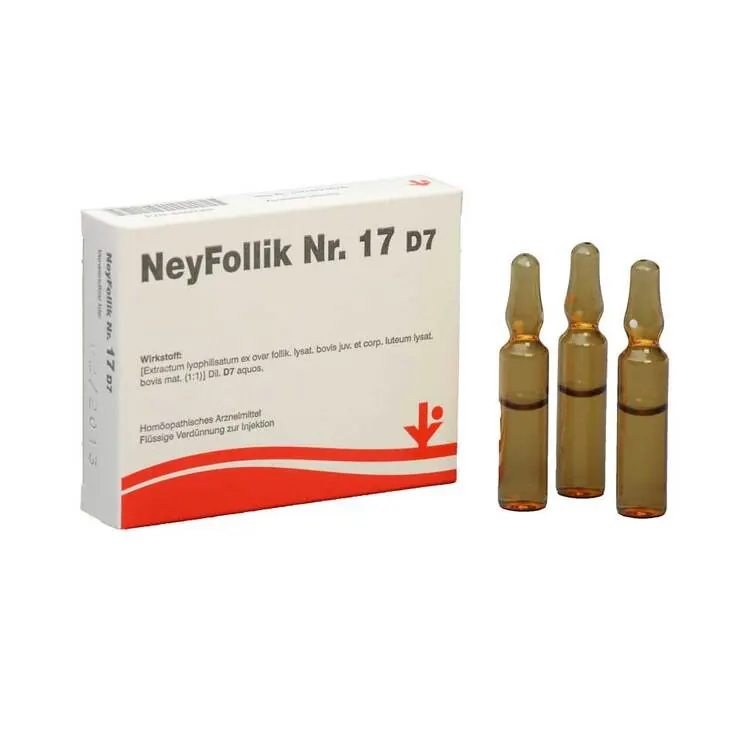 Neyfollik Nr.17 D 7 Ampullen, 5X2 ml