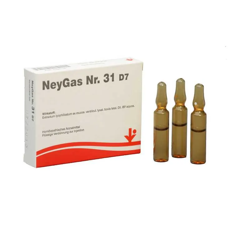 Neygas Nr.31 D 7 Ampullen, 5X2 ml