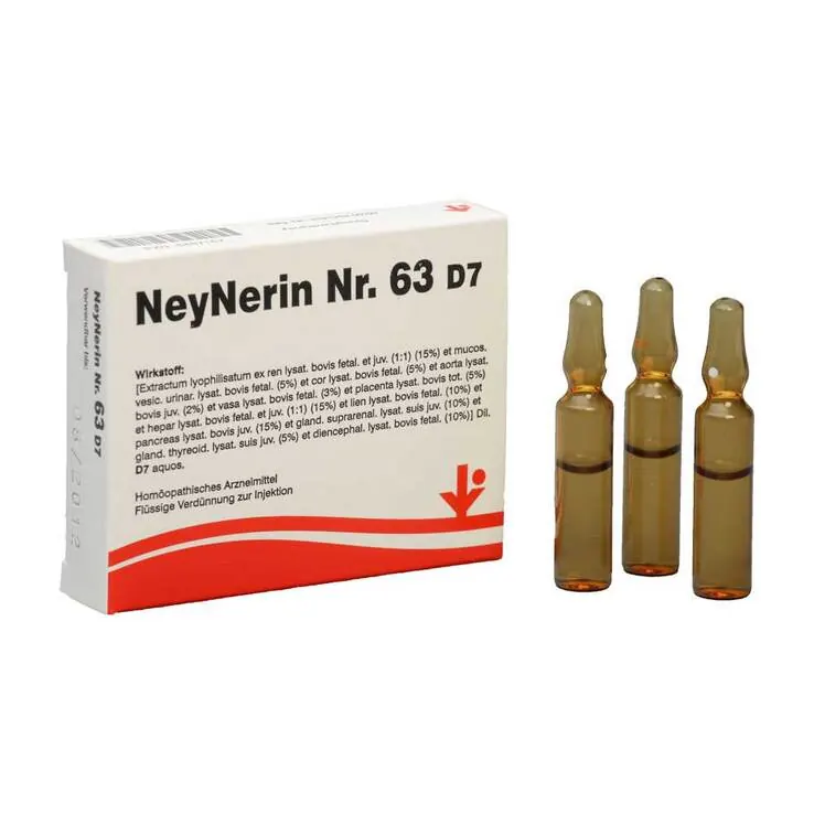 Neynerin Nr.63 D 7 Ampullen, 5X2 ml