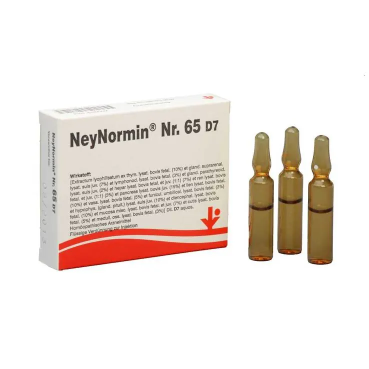 Neynormin Nr.65 D 7 Ampullen, 5X2 ml
