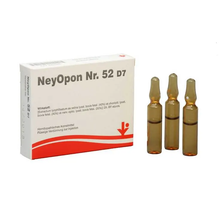 Neyopon Nr.52 D 7 Ampullen, 5X2 ml