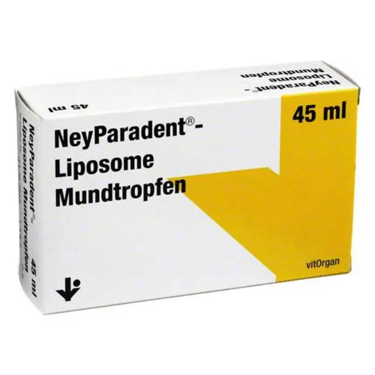 Neyparadent Liposome Mundtropfen, 45 ml