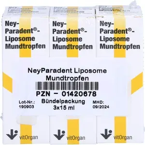 NEYPARADENTLiposomeMundtropfen45ml