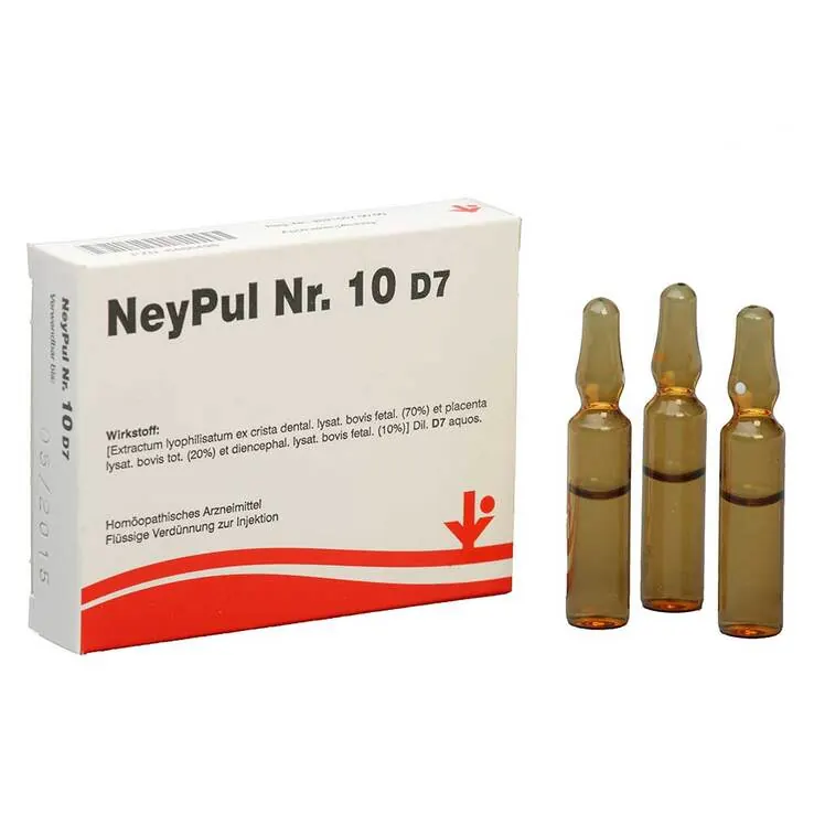 Neypul Nr.10 D 7 Ampullen, 5X2 ml