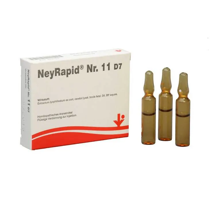 Neyrapid Nr.11 D 7 Ampullen, 5X2 ml