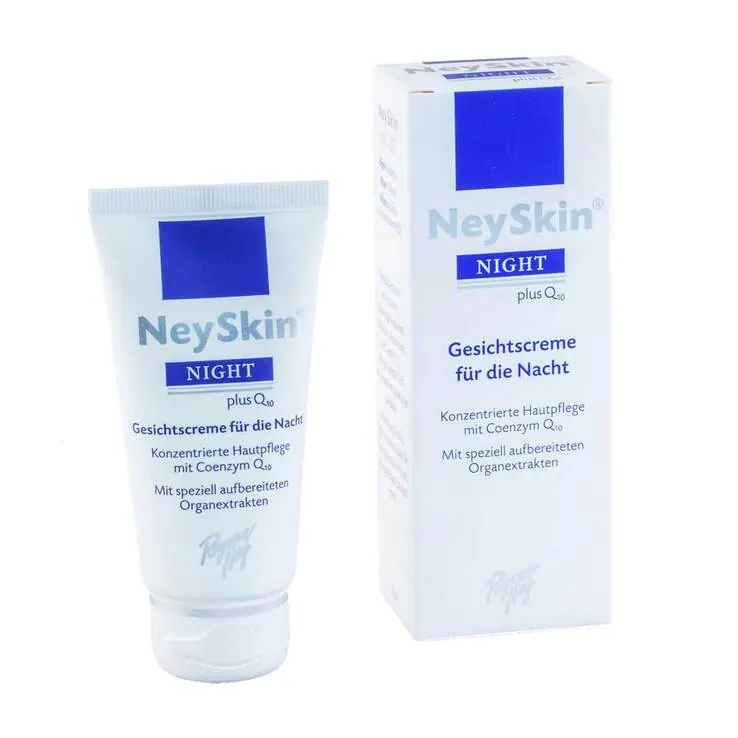 Neyskin Night Cream mit Coenz, 50 ml