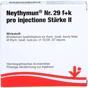 NEYTHYMUNNr.29f+kproinject.St.IIAmpullen5X2ml