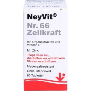 NEYVITNr.66Zellkraftmagensaftres.Tabletten60Stück