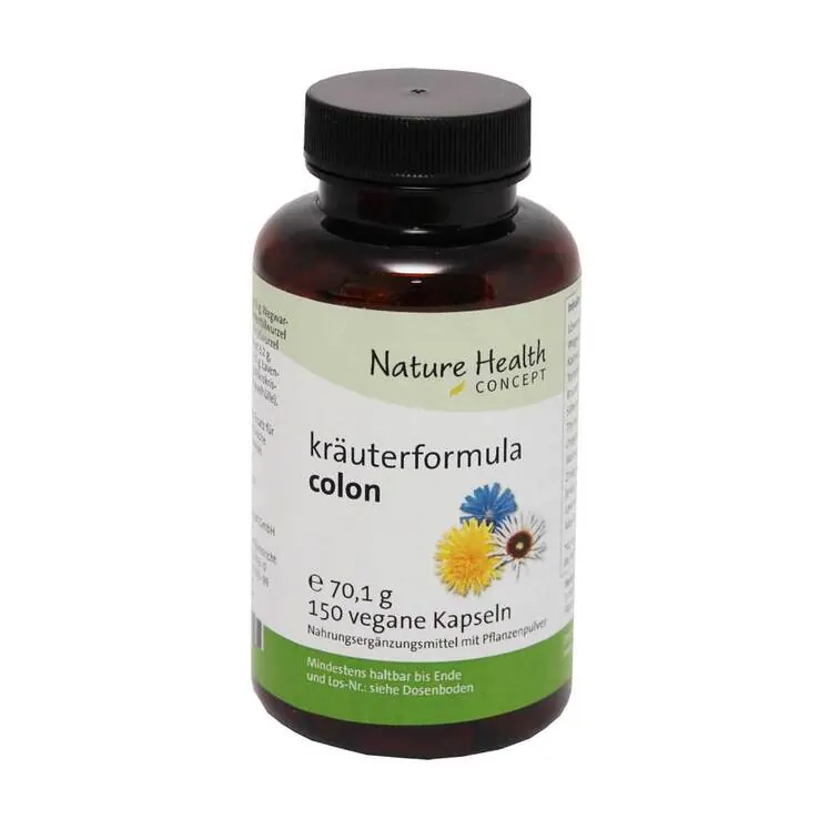 NHC Kräuterformula colon Kapseln, 150 St