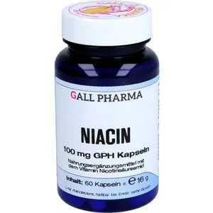 NIACIN100mgGPHKapseln60Stück