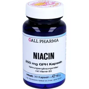 NIACIN250mgGPHKapseln30Stück