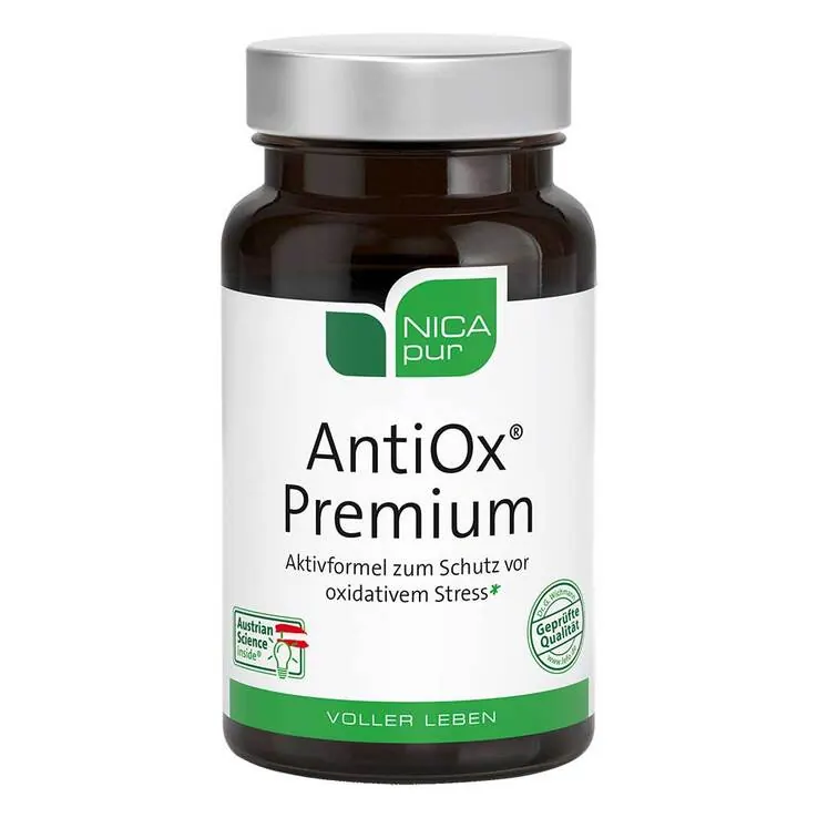 Nicapur Antiox Premium Kapseln, 60 St