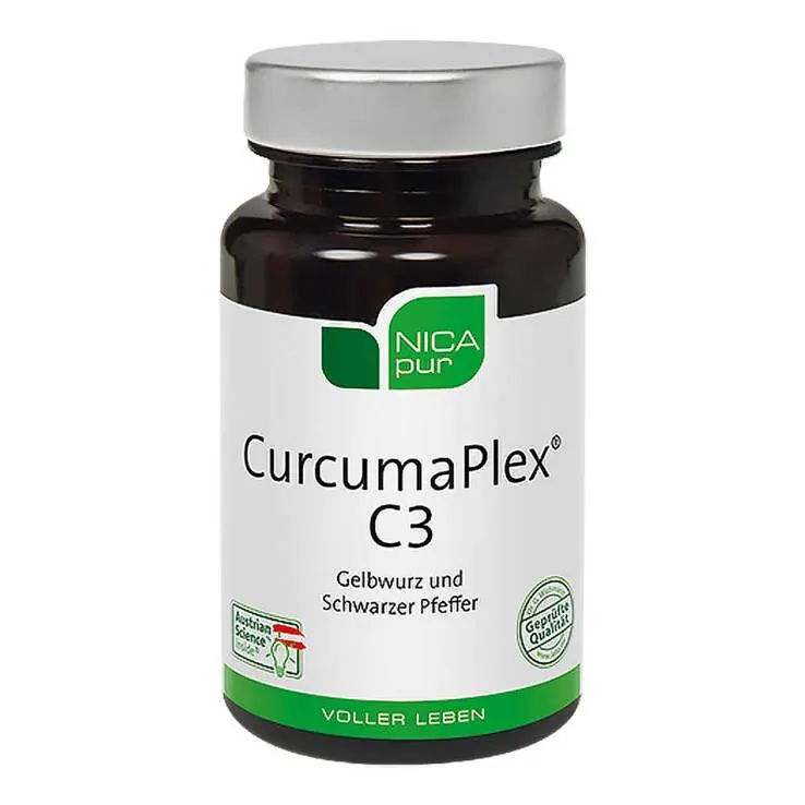 Nicapur Curcumaplex C3 Kapseln, 60 St