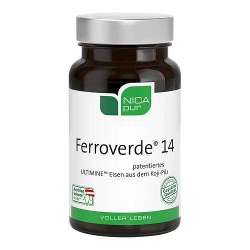 Nicapur Ferroverde 14 Kapseln, 60 St