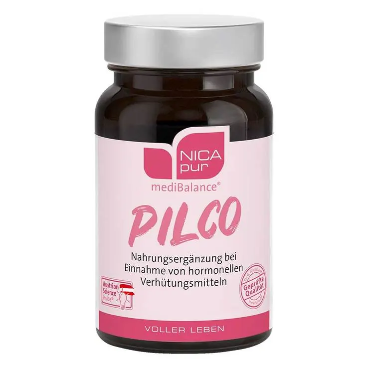 Nicapur Medibalance Pilco Kapseln , 90 St