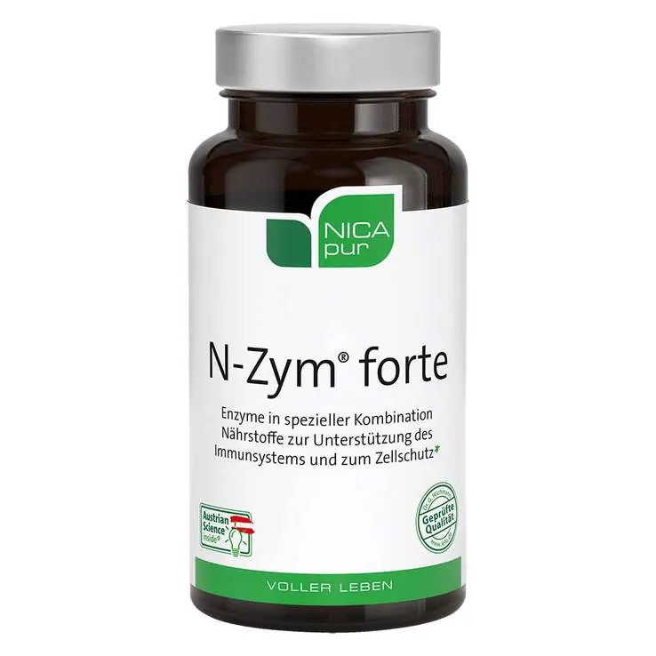 Nicapur N-Zym forte Kapseln, 90 St
