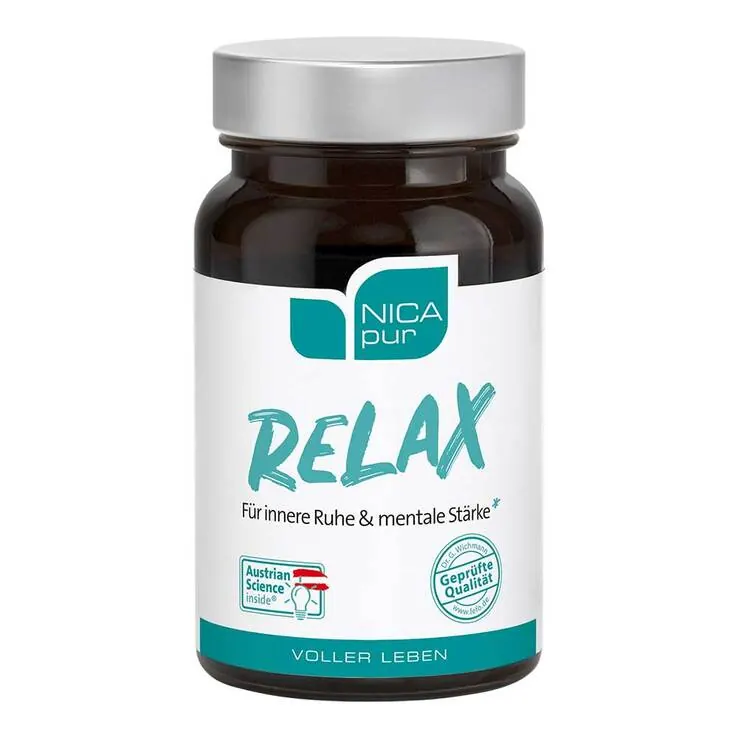 Nicapur Relax Kapseln, 30 St