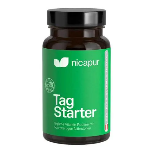 Nicapur Tagstarter Kapseln, 60 St