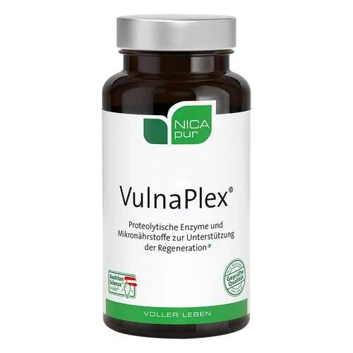 Nicapur Vulnaplex Kapseln, 60 St
