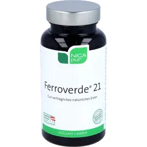 NICAPURFerroverde21Kapseln60Stück