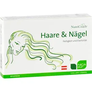 NICAPURHaare&NägelKapseln30Stück
