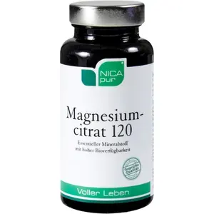 NICAPURMagnesiumcitrat120Kapseln60Stück