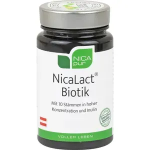 NICAPURNicaLactBiotik20Kapseln11g