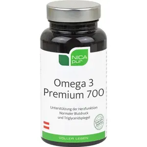 NICAPUROmega3Premium700Kapseln60Stück